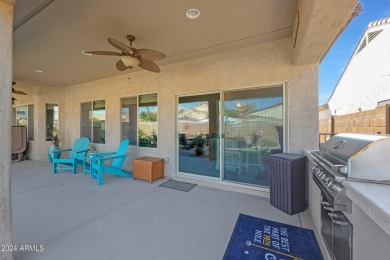 Better than new! This home has a great floorplan and soothing on Poston Butte Golf Club in Arizona - for sale on GolfHomes.com, golf home, golf lot