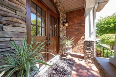 EXQUISITE Golf Course community home. Double front doors welcome on Oak Valley Golf Club in North Carolina - for sale on GolfHomes.com, golf home, golf lot