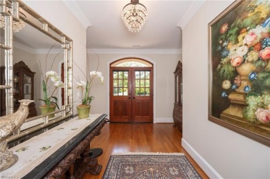 EXQUISITE Golf Course community home. Double front doors welcome on Oak Valley Golf Club in North Carolina - for sale on GolfHomes.com, golf home, golf lot
