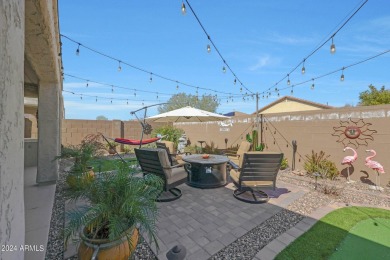 Better than new! This home has a great floorplan and soothing on Poston Butte Golf Club in Arizona - for sale on GolfHomes.com, golf home, golf lot