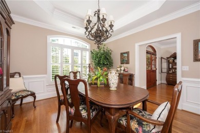 EXQUISITE Golf Course community home. Double front doors welcome on Oak Valley Golf Club in North Carolina - for sale on GolfHomes.com, golf home, golf lot
