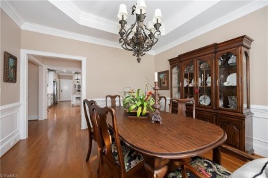 EXQUISITE Golf Course community home. Double front doors welcome on Oak Valley Golf Club in North Carolina - for sale on GolfHomes.com, golf home, golf lot