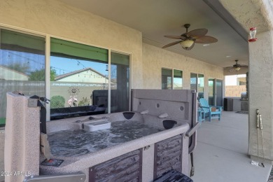 Better than new! This home has a great floorplan and soothing on Poston Butte Golf Club in Arizona - for sale on GolfHomes.com, golf home, golf lot