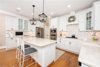 EXQUISITE Golf Course community home. Double front doors welcome on Oak Valley Golf Club in North Carolina - for sale on GolfHomes.com, golf home, golf lot
