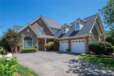 Golf course home with easy walk and nice view of the Bermuda Run on Oak Valley Golf Club in North Carolina - for sale on GolfHomes.com, golf home, golf lot