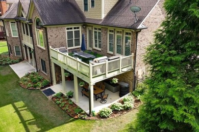 Welcome to this exceptional 3-sided brick and stone executive on Hamilton Mill Golf Club in Georgia - for sale on GolfHomes.com, golf home, golf lot