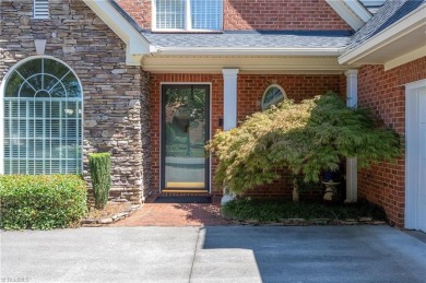 Golf course home with easy walk and nice view of the Bermuda Run on Oak Valley Golf Club in North Carolina - for sale on GolfHomes.com, golf home, golf lot