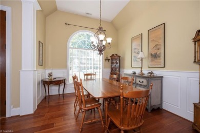 Golf course home with easy walk and nice view of the Bermuda Run on Oak Valley Golf Club in North Carolina - for sale on GolfHomes.com, golf home, golf lot