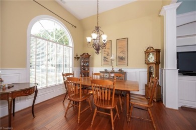 Golf course home with easy walk and nice view of the Bermuda Run on Oak Valley Golf Club in North Carolina - for sale on GolfHomes.com, golf home, golf lot