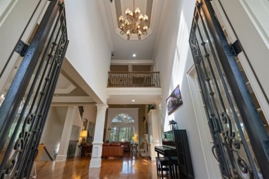 Welcome to this exceptional 3-sided brick and stone executive on Hamilton Mill Golf Club in Georgia - for sale on GolfHomes.com, golf home, golf lot