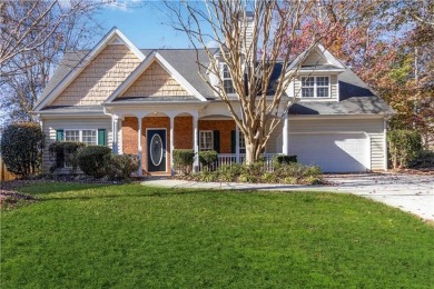 This meticulously maintained 2-story home features 5 spacious on Summergrove Golf Club in Georgia - for sale on GolfHomes.com, golf home, golf lot