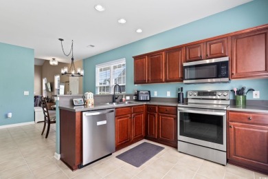 Fabulously upgraded 3 bedroom 2 and 1/2 bath end unit town home on World Tour Golf Links in South Carolina - for sale on GolfHomes.com, golf home, golf lot