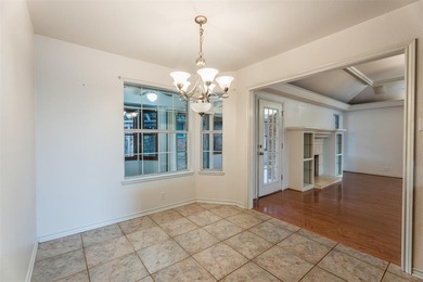 Tucked into a prime corner lot inside the gated paradise of on Pecan Plantation Country Club in Texas - for sale on GolfHomes.com, golf home, golf lot