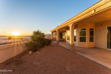 Welcome to 1810 Kirk Drive, an elevated North Havasu residence on The Refuge Golf and Country Club in Arizona - for sale on GolfHomes.com, golf home, golf lot