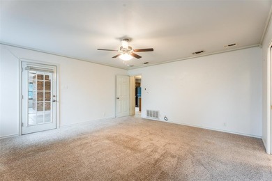 Tucked into a prime corner lot inside the gated paradise of on Pecan Plantation Country Club in Texas - for sale on GolfHomes.com, golf home, golf lot