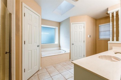 Tucked into a prime corner lot inside the gated paradise of on Pecan Plantation Country Club in Texas - for sale on GolfHomes.com, golf home, golf lot