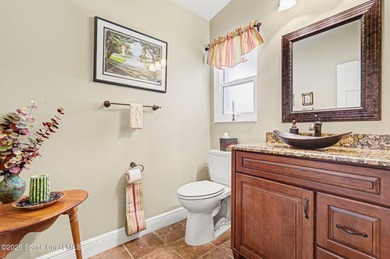 Located in a resort-style country club community, offering on Indian River Colony Club in Florida - for sale on GolfHomes.com, golf home, golf lot