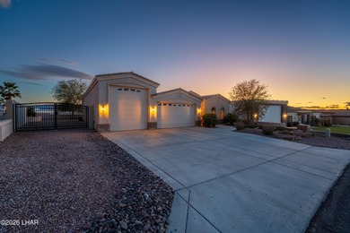 Welcome to 1810 Kirk Drive, an elevated North Havasu residence on The Refuge Golf and Country Club in Arizona - for sale on GolfHomes.com, golf home, golf lot