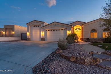 Welcome to 1810 Kirk Drive, an elevated North Havasu residence on The Refuge Golf and Country Club in Arizona - for sale on GolfHomes.com, golf home, golf lot