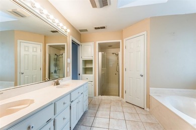 Tucked into a prime corner lot inside the gated paradise of on Pecan Plantation Country Club in Texas - for sale on GolfHomes.com, golf home, golf lot