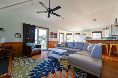 Sitting well elevated in an X flood zone, Sunny Days is located on The Currituck Golf Club in North Carolina - for sale on GolfHomes.com, golf home, golf lot