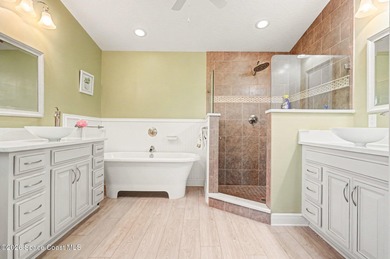 Located in a resort-style country club community, offering on Indian River Colony Club in Florida - for sale on GolfHomes.com, golf home, golf lot