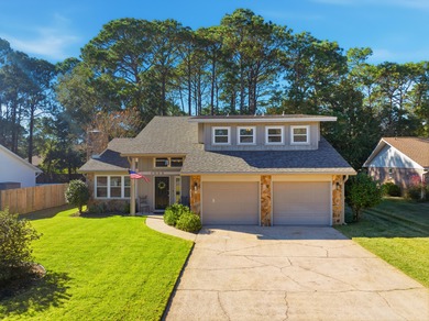 Welcome to your dream home, tucked away on a quiet street in the on Golf Club at Bluewater Bay Resort in Florida - for sale on GolfHomes.com, golf home, golf lot
