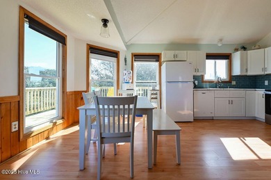 Sitting well elevated in an X flood zone, Sunny Days is located on The Currituck Golf Club in North Carolina - for sale on GolfHomes.com, golf home, golf lot