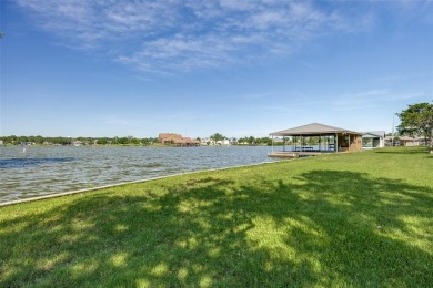 Stunning Lakefront property in the private, gated community of on Lake Kiowa Golf Course in Texas - for sale on GolfHomes.com, golf home, golf lot