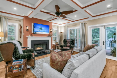 Stunning Georgian Style Home with Pond and Golf Course Views on The Links at Stono Ferry in South Carolina - for sale on GolfHomes.com, golf home, golf lot