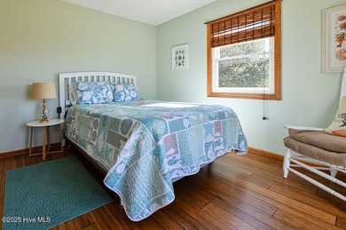 Sitting well elevated in an X flood zone, Sunny Days is located on The Currituck Golf Club in North Carolina - for sale on GolfHomes.com, golf home, golf lot