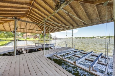Stunning Lakefront property in the private, gated community of on Lake Kiowa Golf Course in Texas - for sale on GolfHomes.com, golf home, golf lot