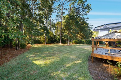 Welcome to your dream home, tucked away on a quiet street in the on Golf Club at Bluewater Bay Resort in Florida - for sale on GolfHomes.com, golf home, golf lot