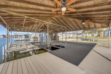 Stunning Lakefront property in the private, gated community of on Lake Kiowa Golf Course in Texas - for sale on GolfHomes.com, golf home, golf lot