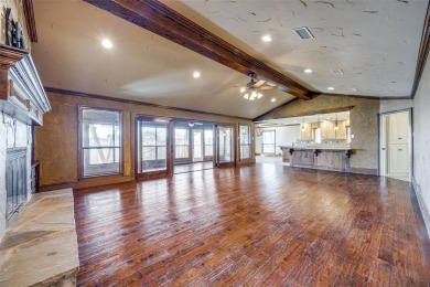 Stunning Lakefront property in the private, gated community of on Lake Kiowa Golf Course in Texas - for sale on GolfHomes.com, golf home, golf lot