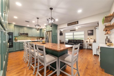 PRICE ADJUSTMENT - Renovated Augusta Villa | End Unit | Park on On Top of the World Golf Course in Florida - for sale on GolfHomes.com, golf home, golf lot