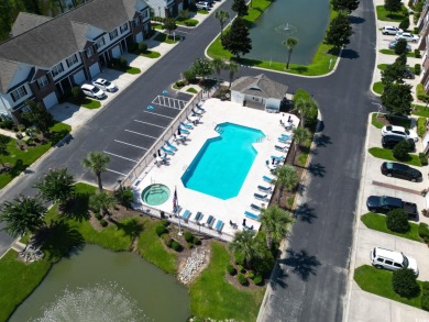 Fabulously upgraded 3 bedroom 2 and 1/2 bath end unit town home on World Tour Golf Links in South Carolina - for sale on GolfHomes.com, golf home, golf lot