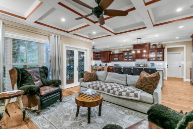 Stunning Georgian Style Home with Pond and Golf Course Views on The Links at Stono Ferry in South Carolina - for sale on GolfHomes.com, golf home, golf lot