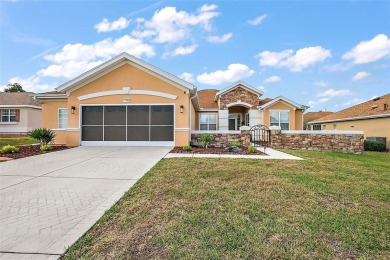 Located centrally in Del Webb in the community of St. Andrews on Eagle Ridge At Spruce Creek Country Club in Florida - for sale on GolfHomes.com, golf home, golf lot