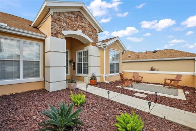 Located centrally in Del Webb in the community of St. Andrews on Eagle Ridge At Spruce Creek Country Club in Florida - for sale on GolfHomes.com, golf home, golf lot