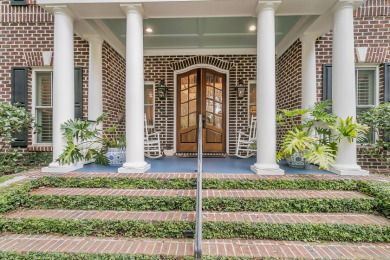 Stunning Georgian Style Home with Pond and Golf Course Views on The Links at Stono Ferry in South Carolina - for sale on GolfHomes.com, golf home, golf lot