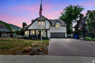 Experience elevated living in this stunning home with clean curb on Oakridge Country Club in Utah - for sale on GolfHomes.com, golf home, golf lot
