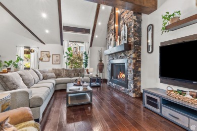 Experience elevated living in this stunning home with clean curb on Oakridge Country Club in Utah - for sale on GolfHomes.com, golf home, golf lot