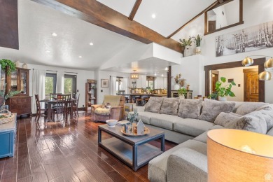Experience elevated living in this stunning home with clean curb on Oakridge Country Club in Utah - for sale on GolfHomes.com, golf home, golf lot