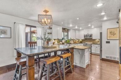 Experience elevated living in this stunning home with clean curb on Oakridge Country Club in Utah - for sale on GolfHomes.com, golf home, golf lot