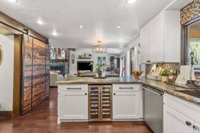 Experience elevated living in this stunning home with clean curb on Oakridge Country Club in Utah - for sale on GolfHomes.com, golf home, golf lot