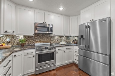 Experience elevated living in this stunning home with clean curb on Oakridge Country Club in Utah - for sale on GolfHomes.com, golf home, golf lot