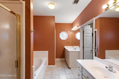 Experience upscale living at this beautiful home located in the on Colonial Country Club Deerfield in Mississippi - for sale on GolfHomes.com, golf home, golf lot