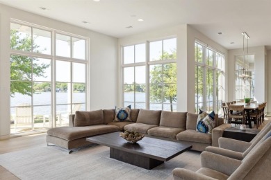 Perched on an oversized homesite in the coveted Founder's Row at on Long Cove Golf Course in Texas - for sale on GolfHomes.com, golf home, golf lot