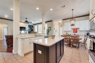 Welcome to this stunning 4-bedroom, 3.5 bath home offering 3,381 on The Shores Country Club in Texas - for sale on GolfHomes.com, golf home, golf lot